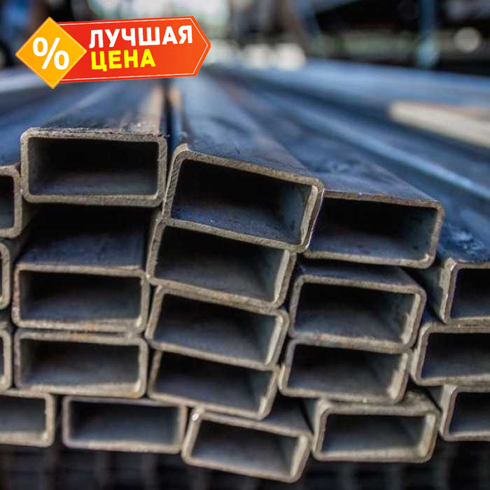 Труба профильная прямоугольная 160х60х4 мм 12 м