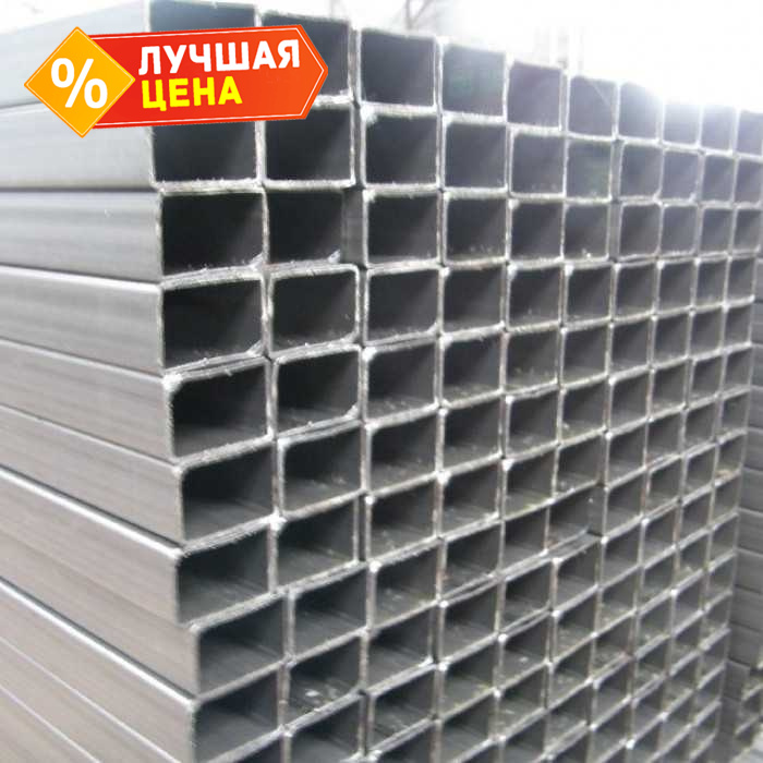 Труба профильная прямоугольная 100х60х5 мм 12 м