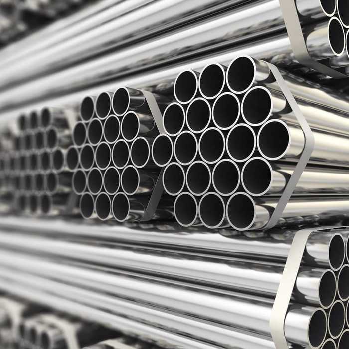 Труба стальная круглая электросварная 76х1,5 мм 6 м